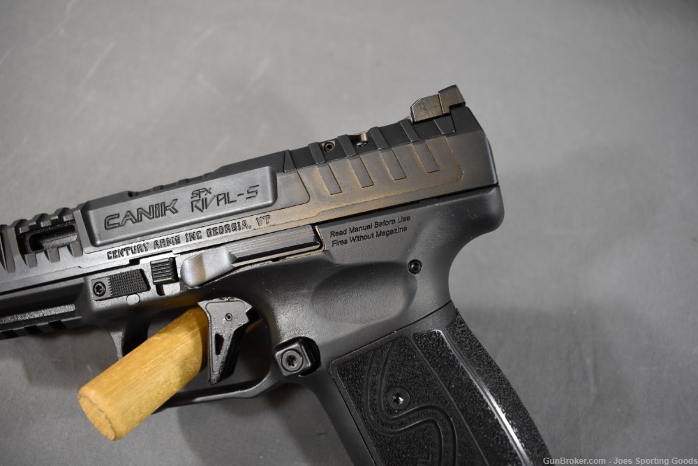 NiB - Canik SFX Rival-S - 9mm Semi-Auto Pistol w/ Factory Case & 2 Mags-img-3