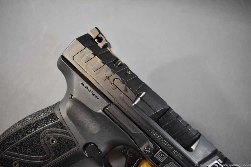 NiB - Canik SFX Rival-S - 9mm Semi-Auto Pistol w/ Factory Case & 2 Mags-img-6