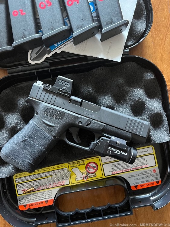 Glock 48 MOS with Holosun EPS Carry and Streamlight TLR7 Sub-img-2
