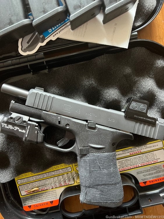 Glock 48 MOS with Holosun EPS Carry and Streamlight TLR7 Sub-img-5