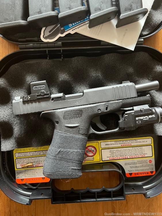 Glock 48 MOS with Holosun EPS Carry and Streamlight TLR7 Sub-img-4
