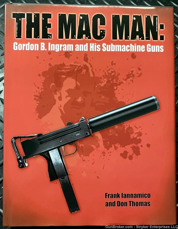 The MAC MAN book - M/11 MAC-10 M/12 - New Old Stock -One To Offer-img-0