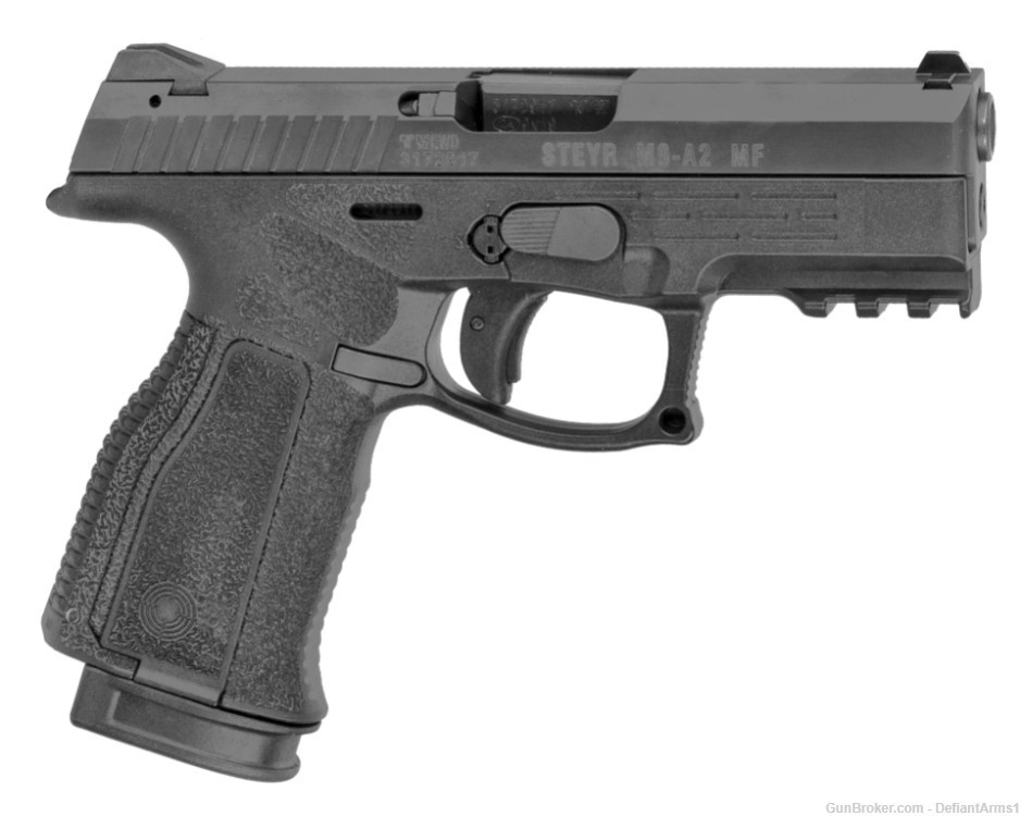 Steyr Arms M9-A2 MF, 9mm, 4" Barrel, 17 Round, NEW, PENNY START!-img-0