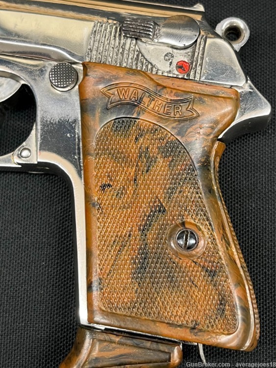 PREWAR Carl Walther PPK .32 With Holster -img-5