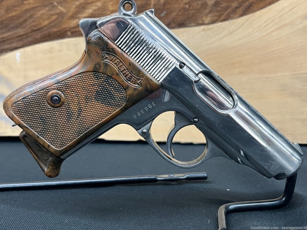 PREWAR Carl Walther PPK .32 With Holster -img-2