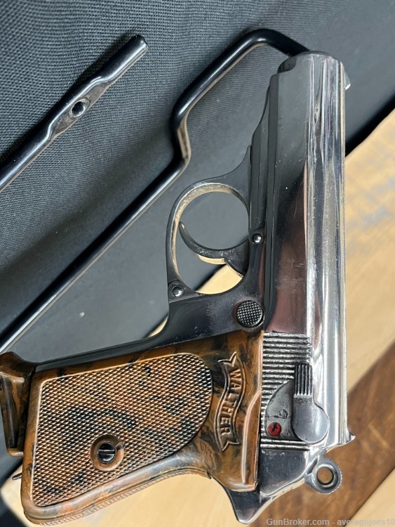 PREWAR Carl Walther PPK .32 With Holster -img-1