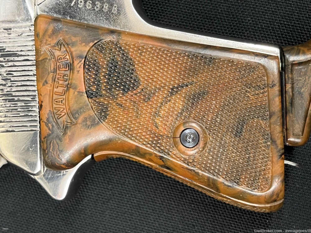 PREWAR Carl Walther PPK .32 With Holster -img-3
