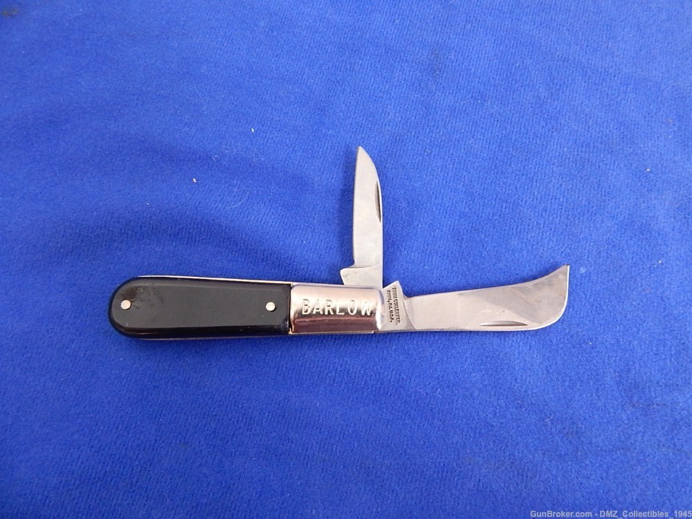 1960s Vietnam War Era Hawkbill Barlow Folding Pocket Knife-img-0