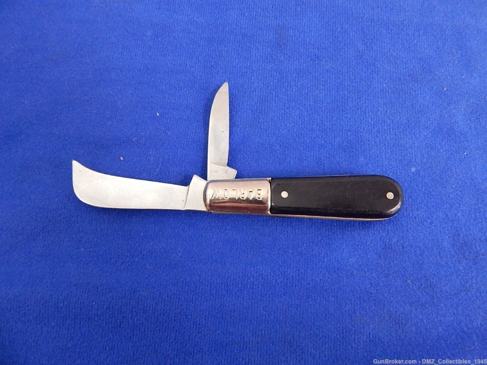 1960s Vietnam War Era Hawkbill Barlow Folding Pocket Knife-img-1