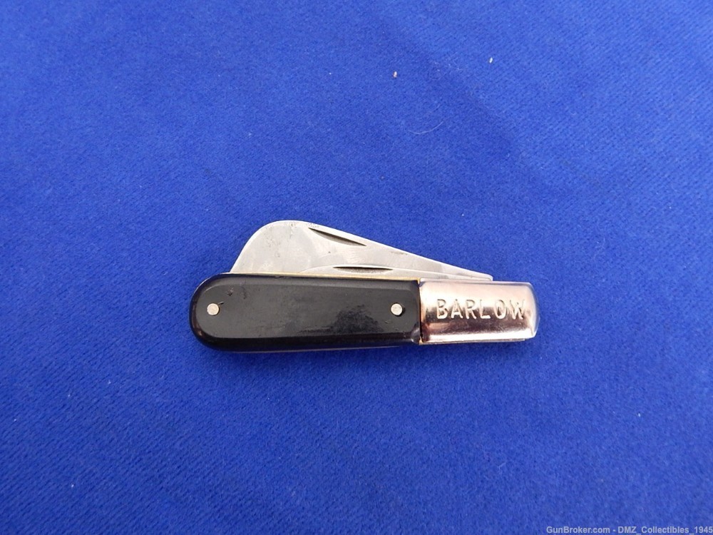 1960s Vietnam War Era Hawkbill Barlow Folding Pocket Knife-img-3