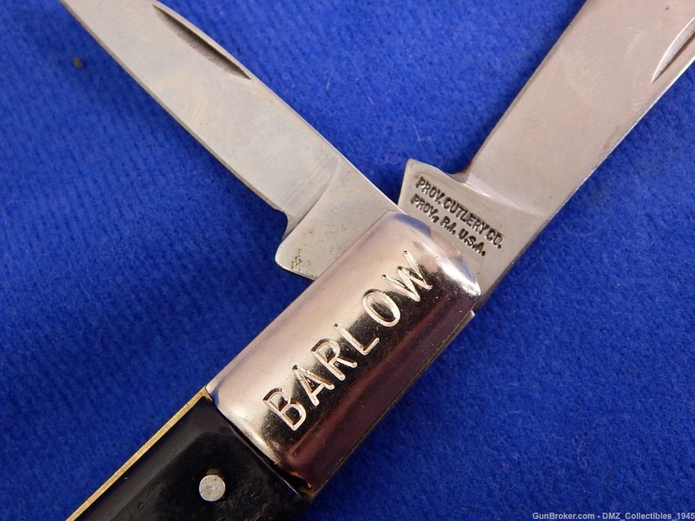 1960s Vietnam War Era Hawkbill Barlow Folding Pocket Knife-img-2