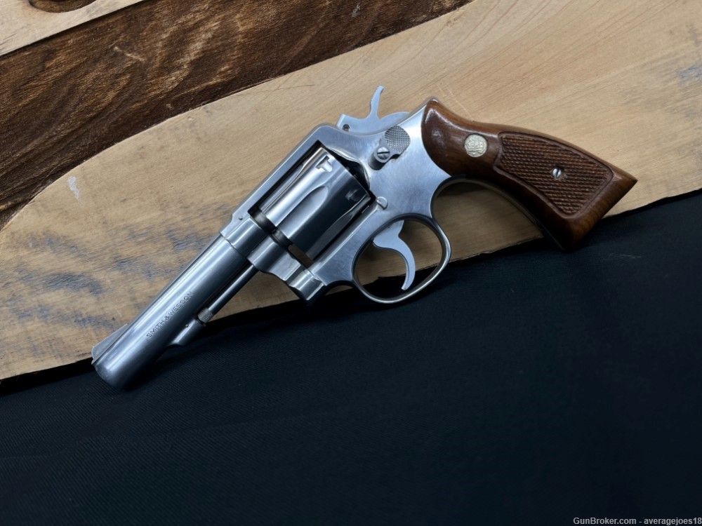 Smith And Wesson 64-3 .38 S&W Special with original box-img-0
