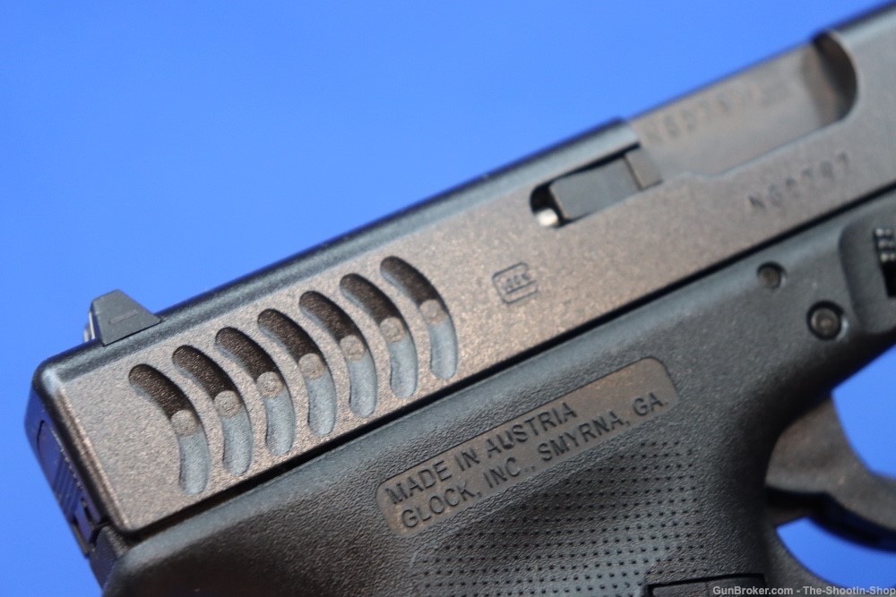 Glock G23C RTF2 GEN3 Pistol 40S&W Compensated 23C 40 AUSTRIA Rough Texture -img-10