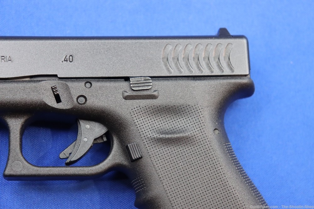 Glock G23C RTF2 GEN3 Pistol 40S&W Compensated 23C 40 AUSTRIA Rough Texture -img-3