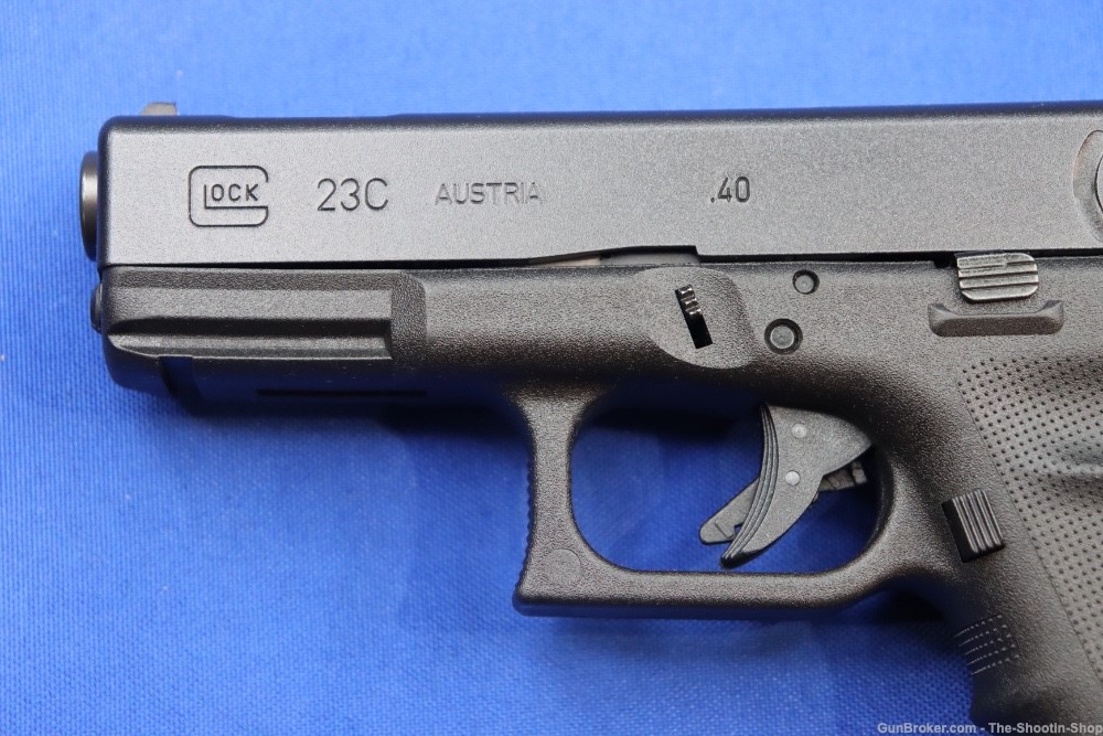 Glock G23C RTF2 GEN3 Pistol 40S&W Compensated 23C 40 AUSTRIA Rough Texture -img-2