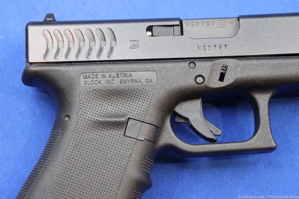 Glock G23C RTF2 GEN3 Pistol 40S&W Compensated 23C 40 AUSTRIA Rough Texture -img-7