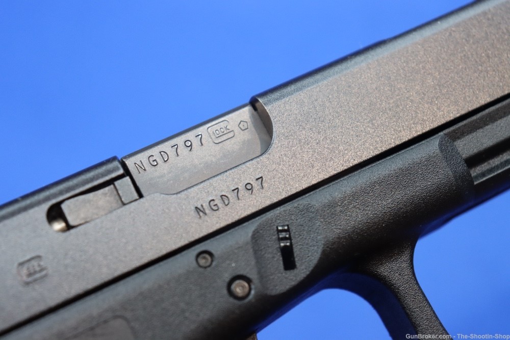 Glock G23C RTF2 GEN3 Pistol 40S&W Compensated 23C 40 AUSTRIA Rough Texture -img-11