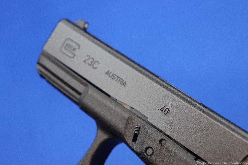 Glock G23C RTF2 GEN3 Pistol 40S&W Compensated 23C 40 AUSTRIA Rough Texture -img-18