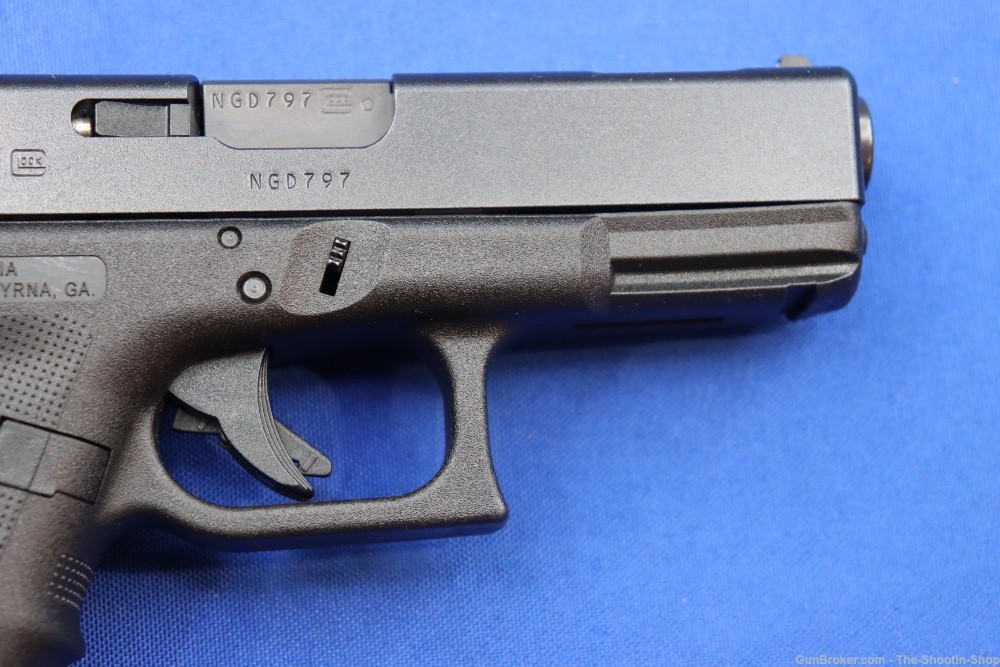 Glock G23C RTF2 GEN3 Pistol 40S&W Compensated 23C 40 AUSTRIA Rough Texture -img-6