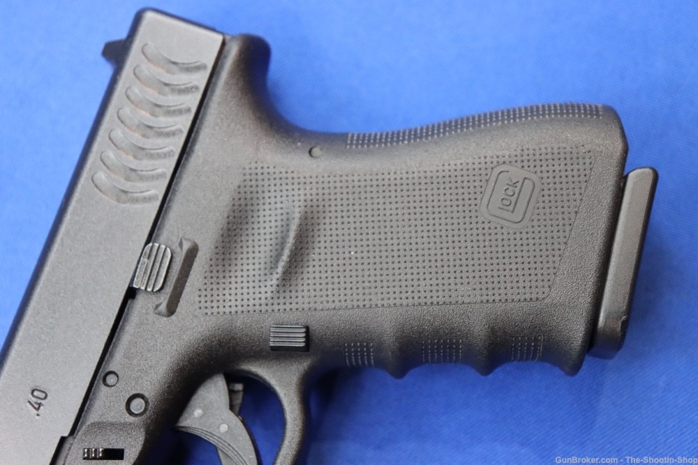 Glock G23C RTF2 GEN3 Pistol 40S&W Compensated 23C 40 AUSTRIA Rough Texture -img-4