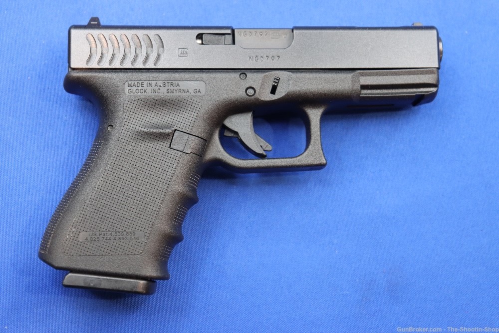 Glock G23C RTF2 GEN3 Pistol 40S&W Compensated 23C 40 AUSTRIA Rough Texture -img-5