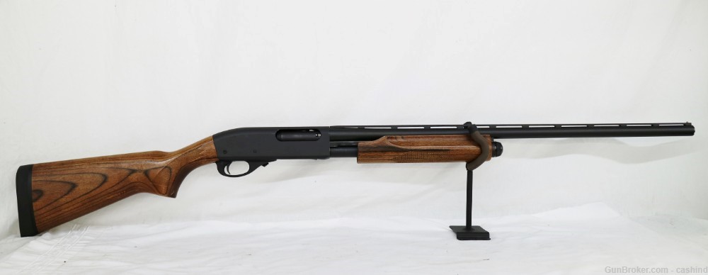 Remington 870 20GA 25” Pump Shotgun –  Laminated -img-0
