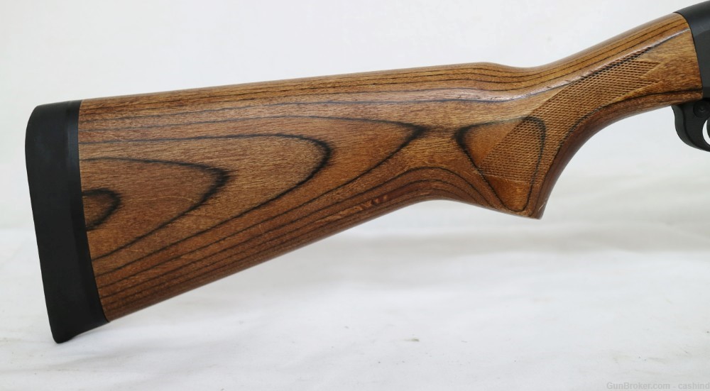 Remington 870 20GA 25” Pump Shotgun –  Laminated -img-1