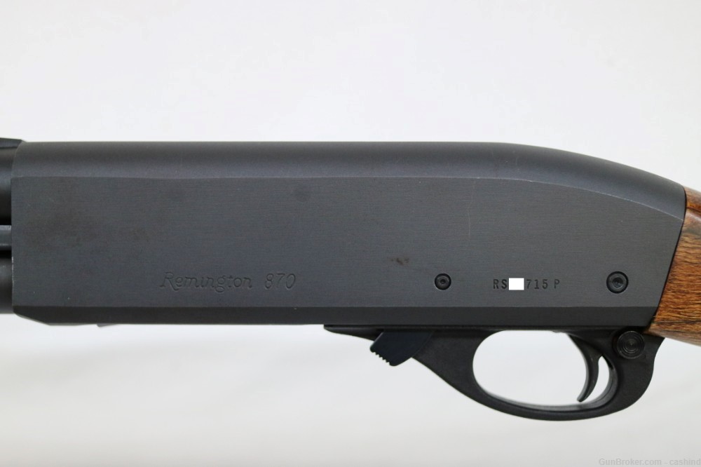 Remington 870 20GA 25” Pump Shotgun –  Laminated -img-8