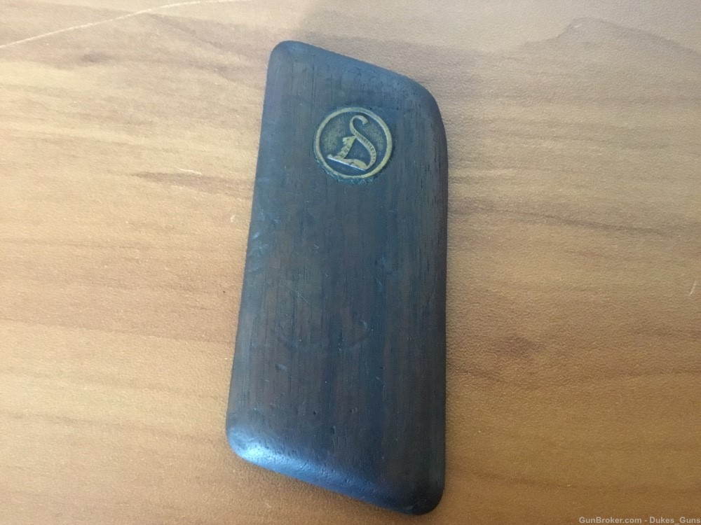 Original Vintage ORTGIES .32ACP, LEFT side wooden grip (ORT-D)-img-0