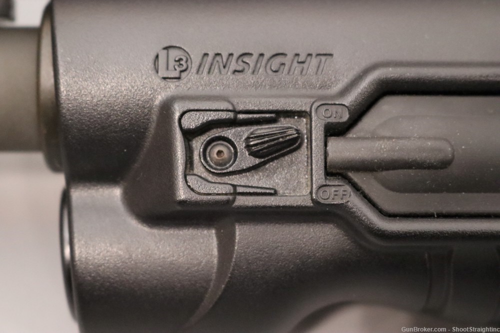 Mossberg 500 12ga w/ Heat Shield & Pistol Grip - 8 Shot -3"  w/ Light-img-26