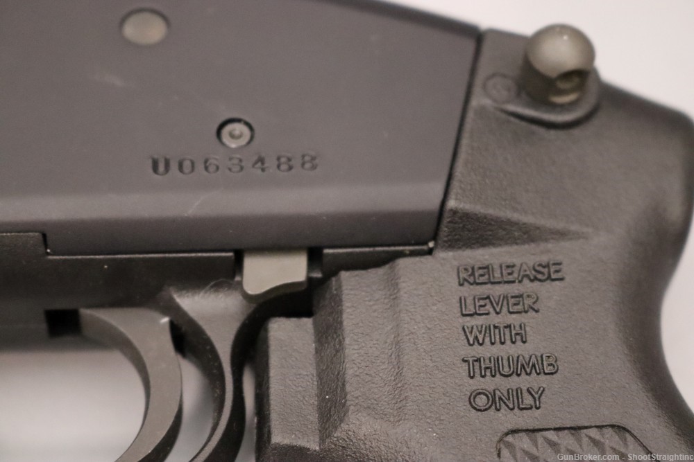 Mossberg 500 12ga w/ Heat Shield & Pistol Grip - 8 Shot -3"  w/ Light-img-25