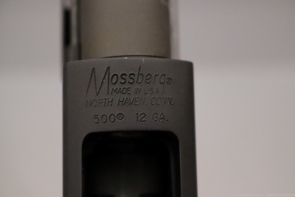 Mossberg 500 12ga w/ Heat Shield & Pistol Grip - 8 Shot -3"  w/ Light-img-15