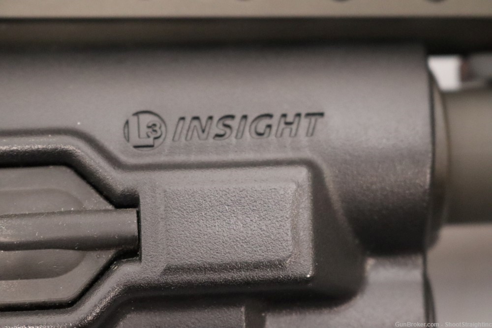 Mossberg 500 12ga w/ Heat Shield & Pistol Grip - 8 Shot -3"  w/ Light-img-18