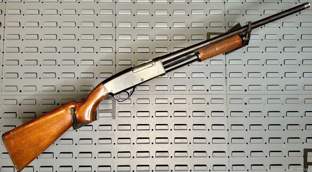 Stevens CtoC Model 267 AKA Savage Model 77 20 Gauge 20" Pump Action Shotgun-img-0