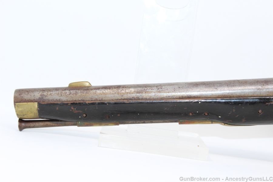 Rare DANISH Model 1772 Flintlock CAVALRY Pistol Unit Marked-img-12