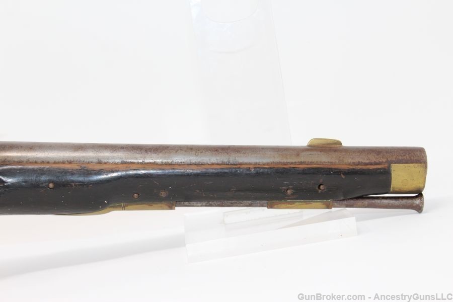 Rare DANISH Model 1772 Flintlock CAVALRY Pistol Unit Marked-img-4