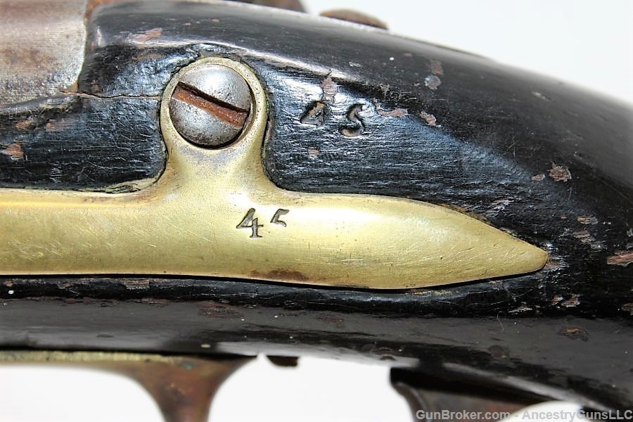 Rare DANISH Model 1772 Flintlock CAVALRY Pistol Unit Marked-img-6