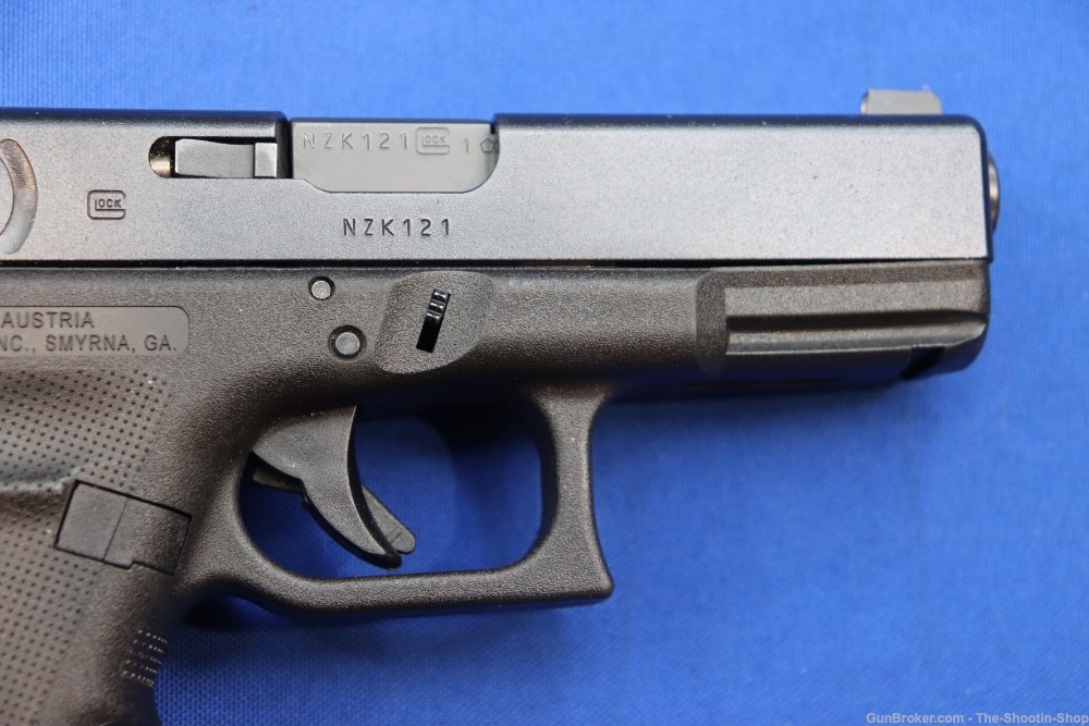 Glock Model G19 GEN3 RTF 2 Pistol 9MM Luger 4" AUSTRIA 15rd Mags 19 RTF2 G3-img-7