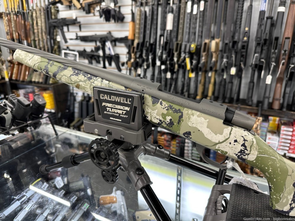 Weatherby Vanguard Kings 7mm Rem Mag SMU Bolt-Action Rifle with XK7 Camo-img-3