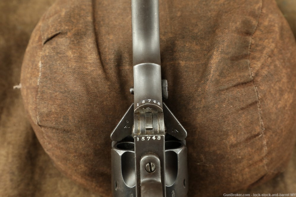 Webley & Scott Mk. I Revolver In .455 Webley, Double Action Revolver. C&R-img-20