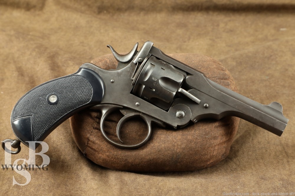 Webley & Scott Mk. I Revolver In .455 Webley, Double Action Revolver. C&R-img-0