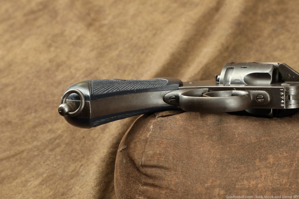 Webley & Scott Mk. I Revolver In .455 Webley, Double Action Revolver. C&R-img-8