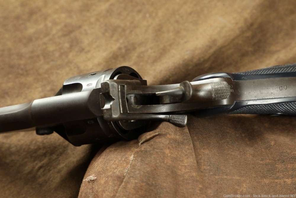 Webley & Scott Mk. I Revolver In .455 Webley, Double Action Revolver. C&R-img-12