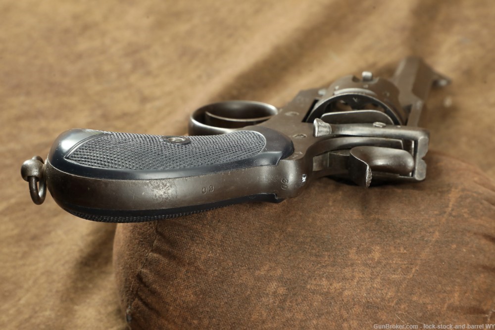 Webley & Scott Mk. I Revolver In .455 Webley, Double Action Revolver. C&R-img-10