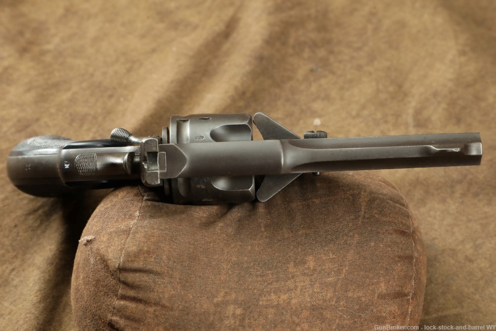 Webley & Scott Mk. I Revolver In .455 Webley, Double Action Revolver. C&R-img-7