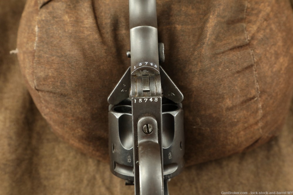 Webley & Scott Mk. I Revolver In .455 Webley, Double Action Revolver. C&R-img-19