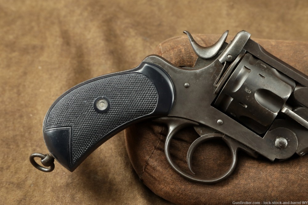 Webley & Scott Mk. I Revolver In .455 Webley, Double Action Revolver. C&R-img-2