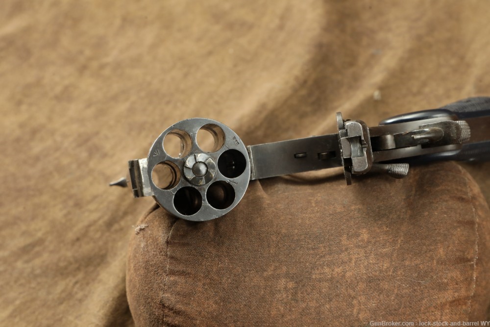Webley & Scott Mk. I Revolver In .455 Webley, Double Action Revolver. C&R-img-13