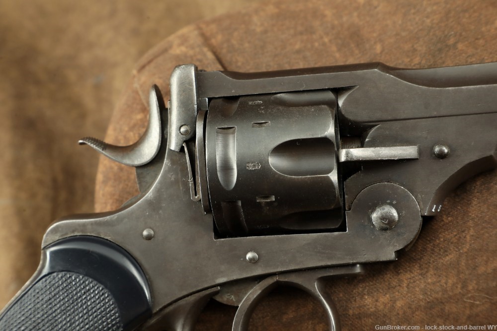 Webley & Scott Mk. I Revolver In .455 Webley, Double Action Revolver. C&R-img-15