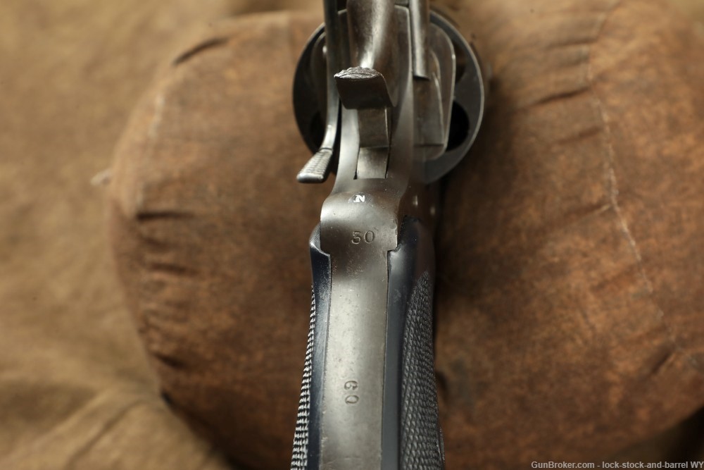 Webley & Scott Mk. I Revolver In .455 Webley, Double Action Revolver. C&R-img-22